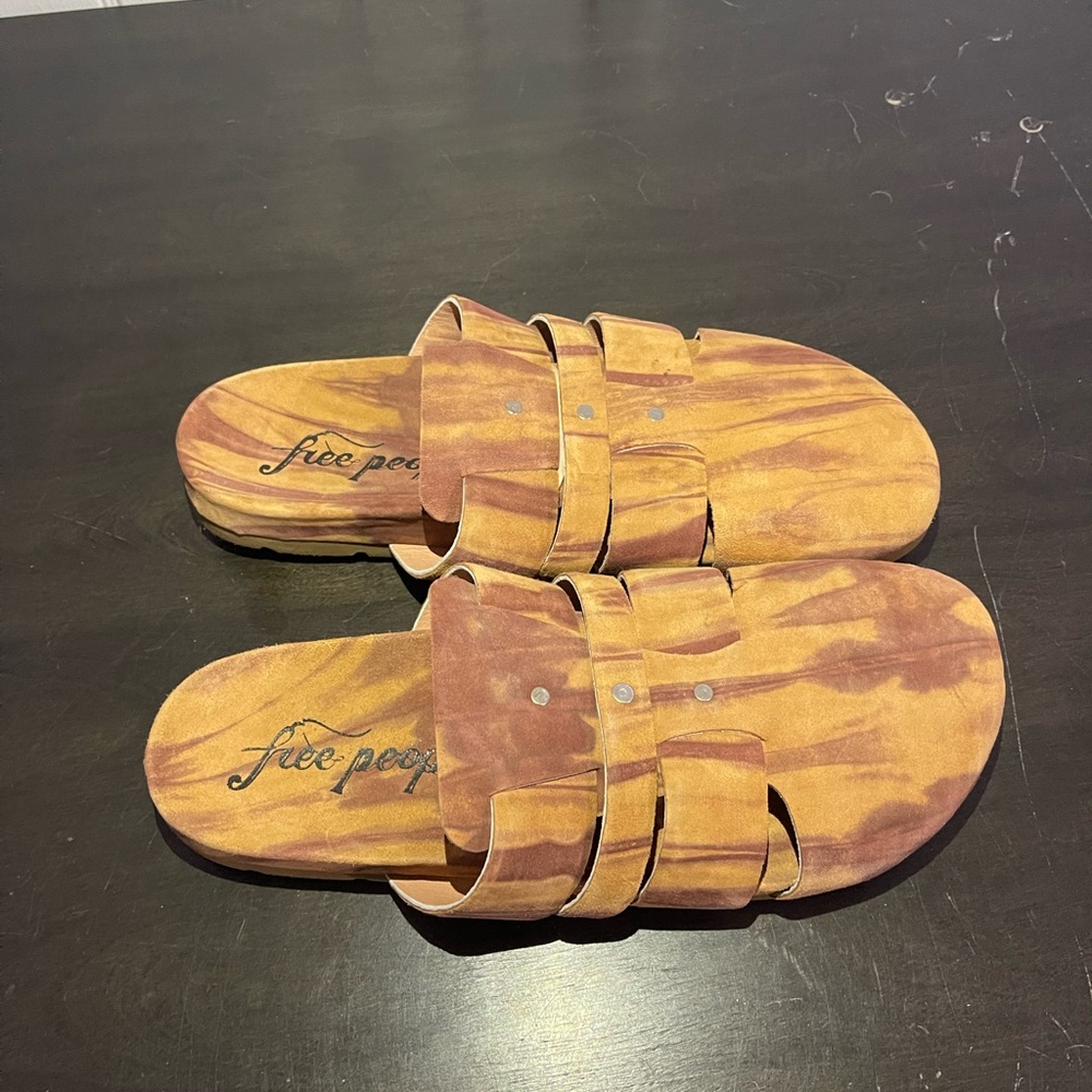 Free people mules